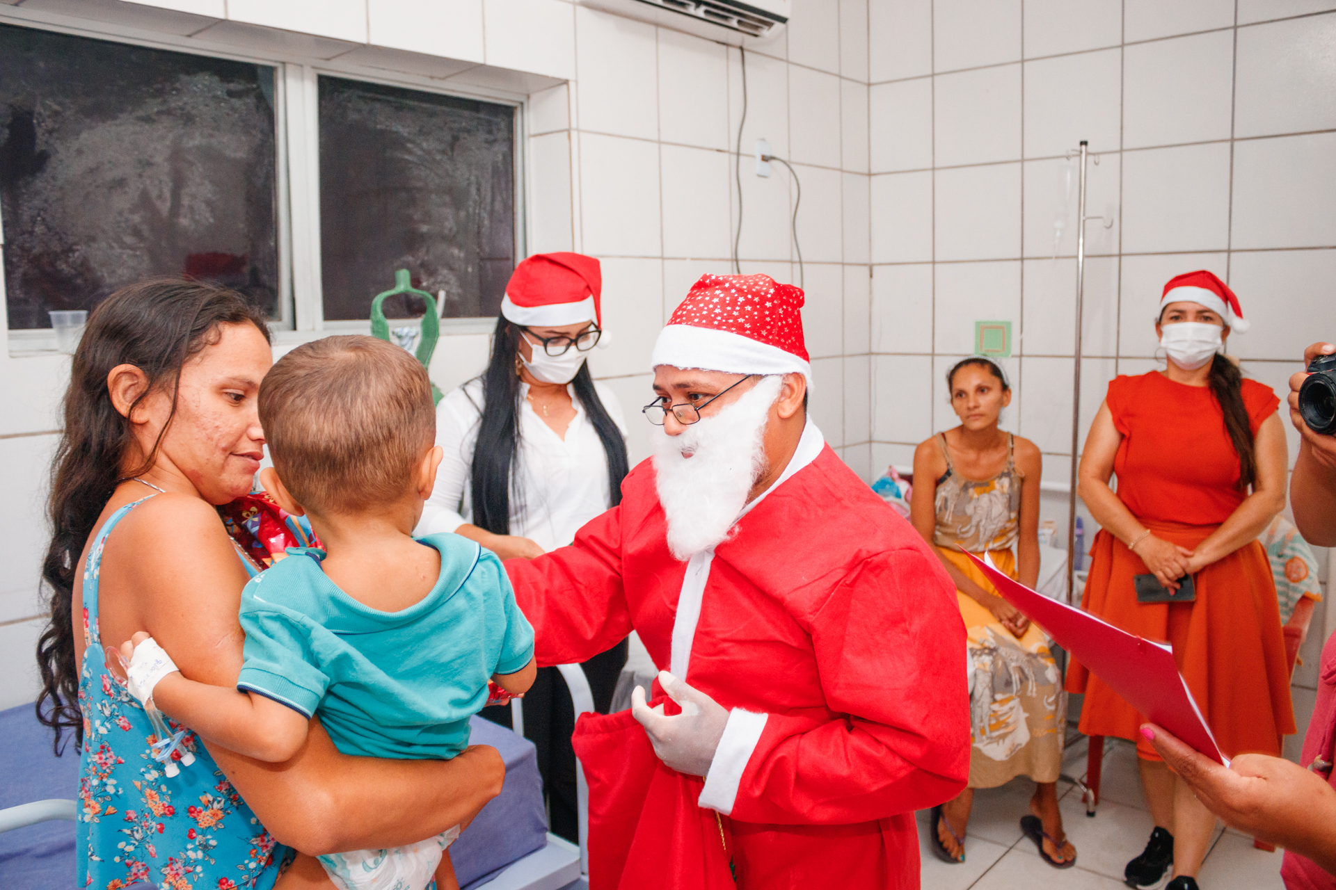 Hospital Municipal Thales Ribeiro Gonçalves promove “Natal Saúde”.