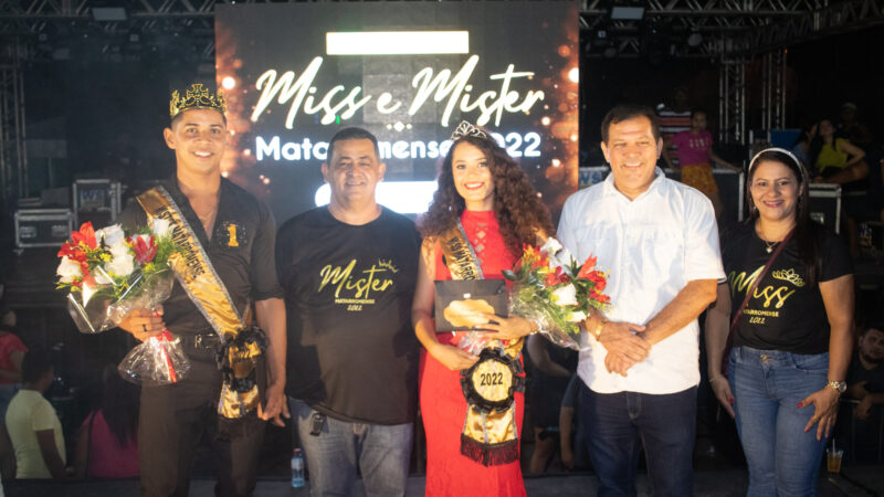 Concurso Miss e Mister Matarromense 2022